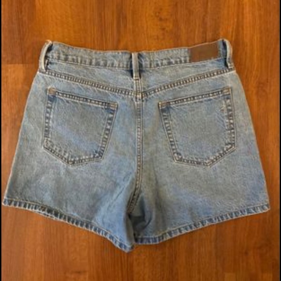 Jean Shorts - Picture 1 of 2